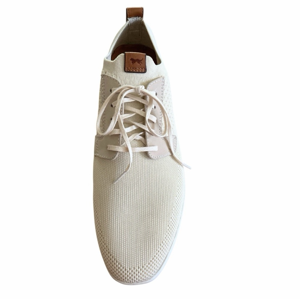New Wolf & Shepherd Swiftknit Derby Cream Brown  Sneakers Women’s 9 - Picture 4 of 9